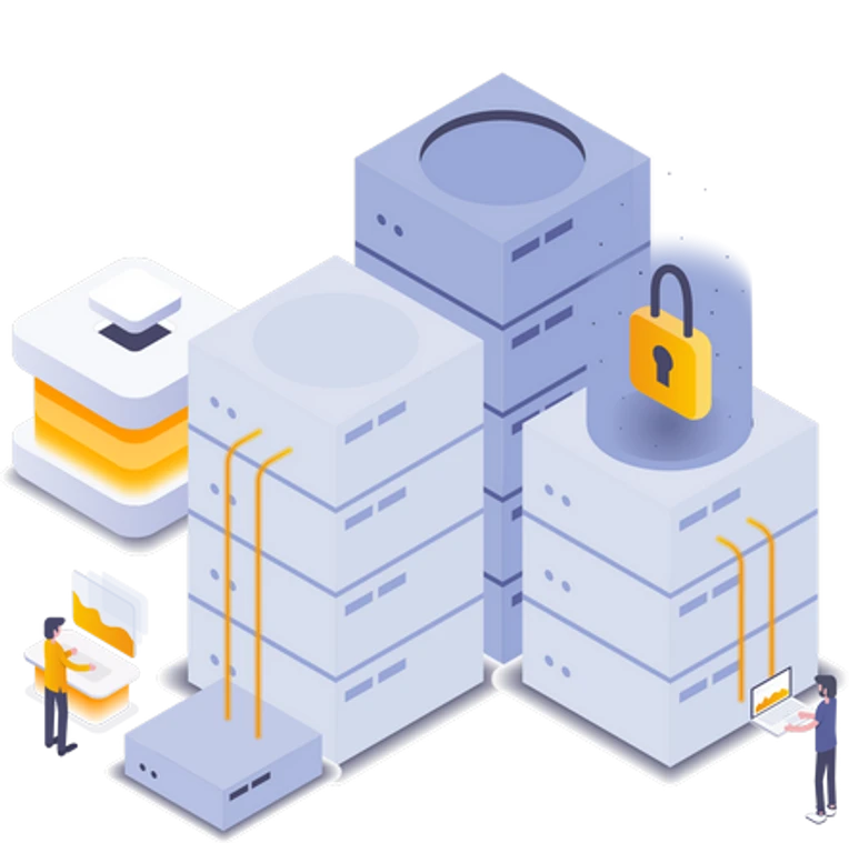 Zabezpieczony serwer dedykowany